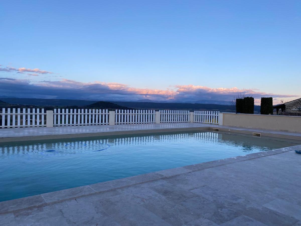 Niozelles La Magnanerie En Provenceヴィラ エクステリア 写真