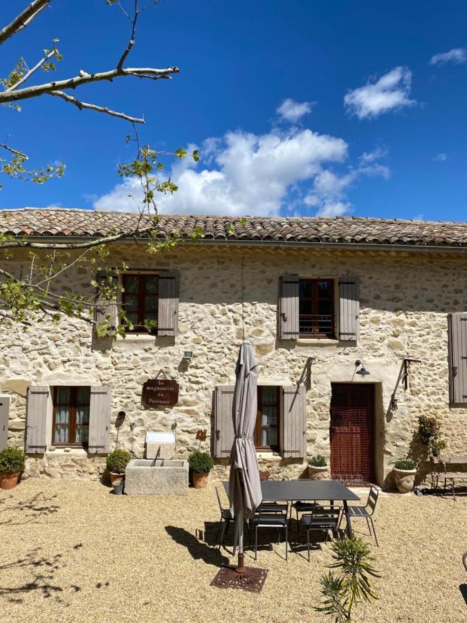 Niozelles La Magnanerie En Provenceヴィラ エクステリア 写真